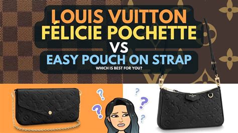 louis vuitton felicie vs